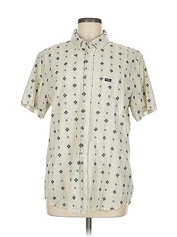 RVCA Short Sleeve Button-Down Shirt (view 1)