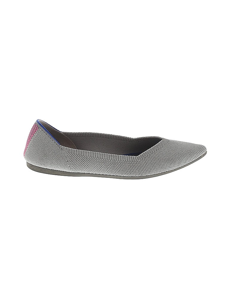 ROTHY'S Color Block Gray Flats Size 8 1/2 - photo 1