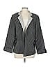 misook Houndstooth Gray Blazer Size L - photo 1