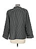 misook Houndstooth Gray Blazer Size L - photo 2