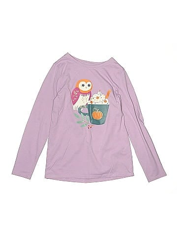 Cat & Jack Long Sleeve T-Shirt (view 1)