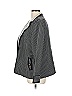 misook Houndstooth Gray Blazer Size L - photo 4