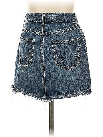 Hollister Denim Skirt (view 2)