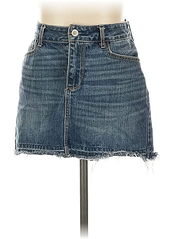 Hollister Denim Skirt (view 1)