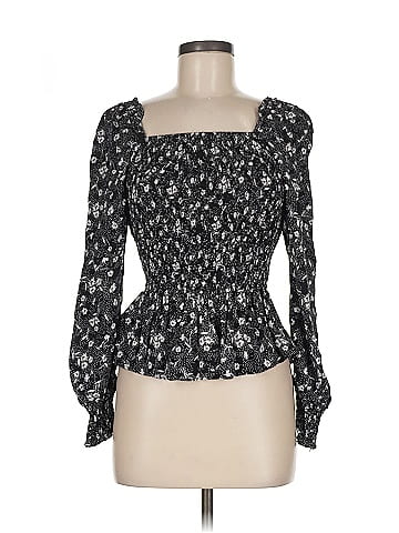 Chelsea28 Long Sleeve Blouse (view 1)