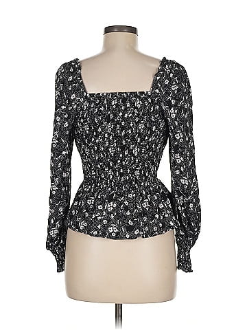 Chelsea28 Long Sleeve Blouse (view 2)