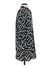 Equipment Print Gray Blue Casual Dress Size S - photo 4