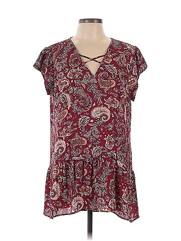 DR2 Short Sleeve Blouse (view 1)