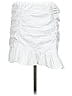 Open Edit Solid White Casual Skirt Size S - photo 2