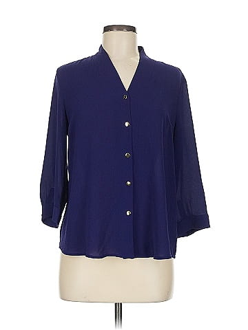 Dana Buchman 3/4 Sleeve Blouse (view 1)