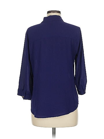 Dana Buchman 3/4 Sleeve Blouse (view 2)