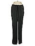 Lou & Grey for LOFT Solid Black Track Pants Size 8 - photo 1