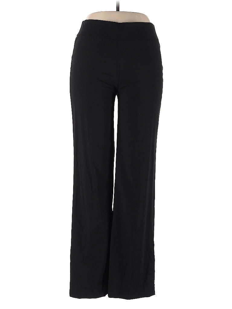 Akris Punto Solid Black Dress Pants Size 10 - photo 1