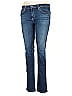 Adriano Goldschmied 100% Cotton Solid Blue Jeans Size 30 waist - photo 1