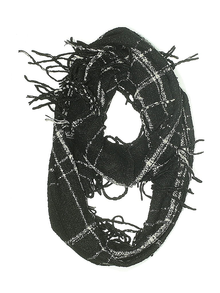 Pre-owned Unbranded Scarf In Black