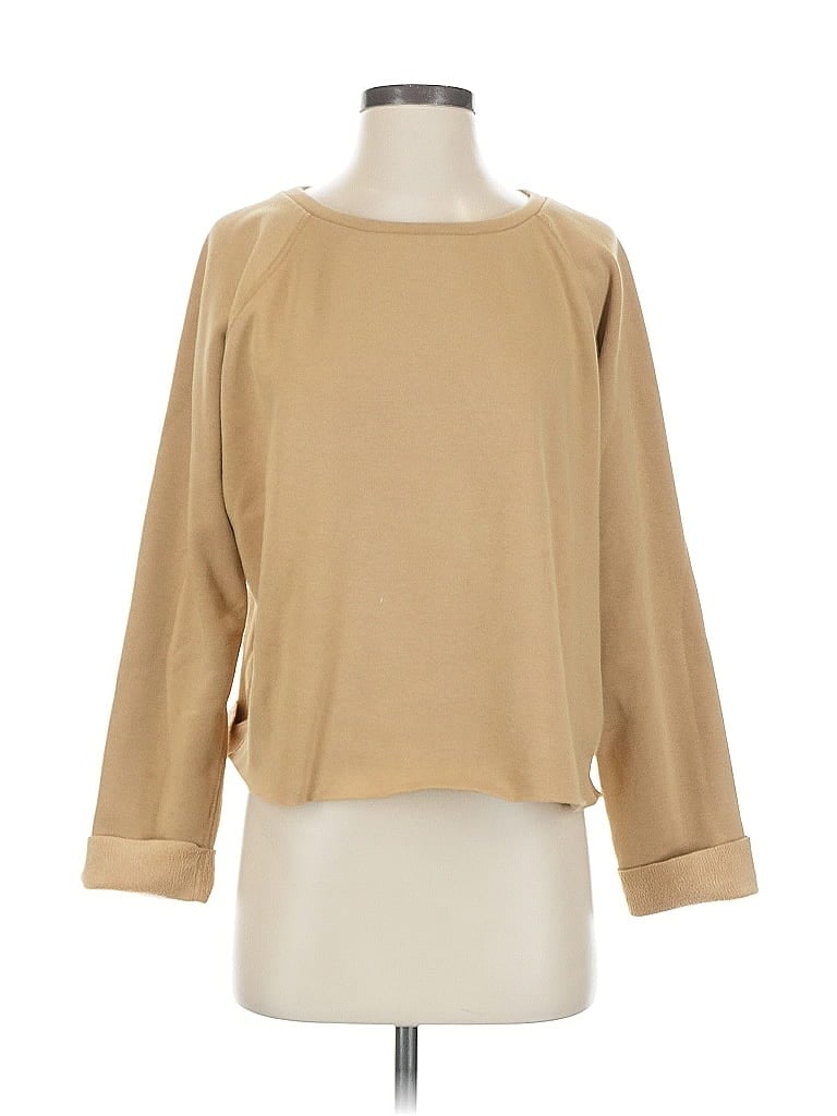 Pre-owned Gap Sweatshirt In Brown