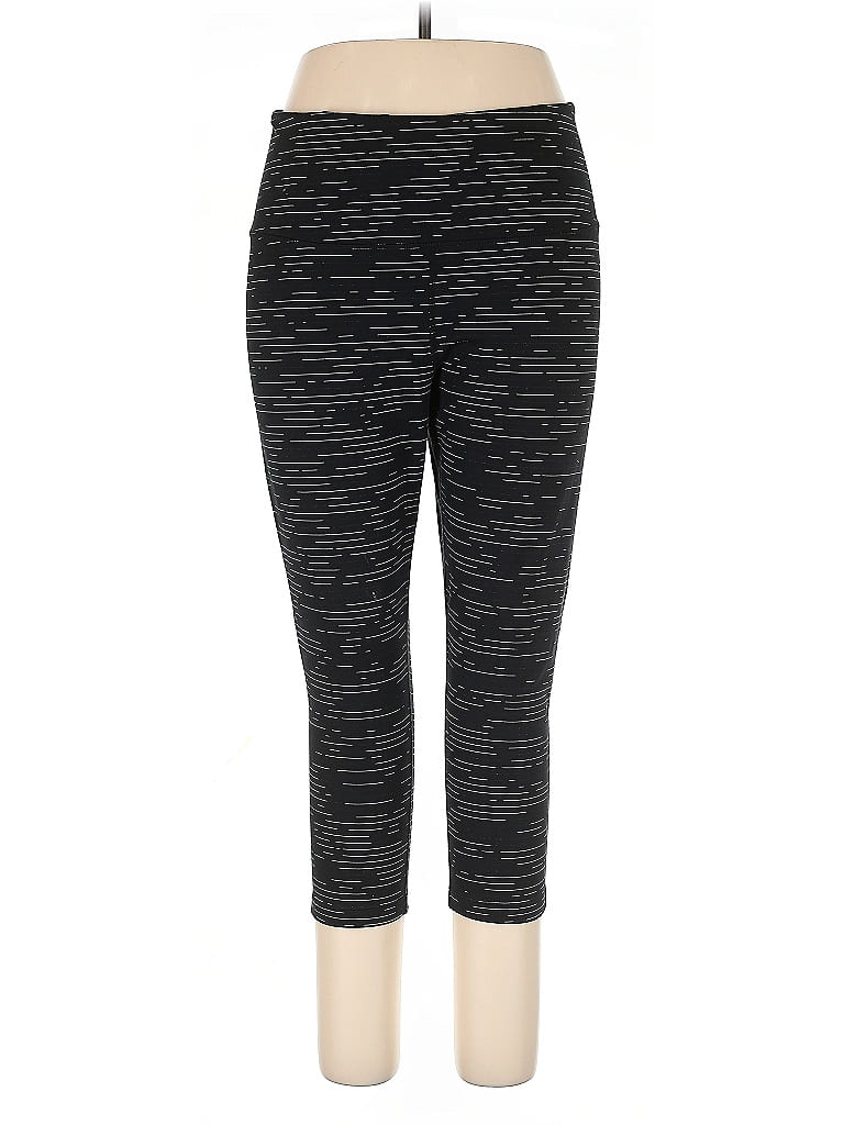 Pre-owned Zella Active Pants In Black