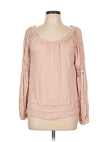 Eyeshadow Long Sleeve Blouse (view 1)