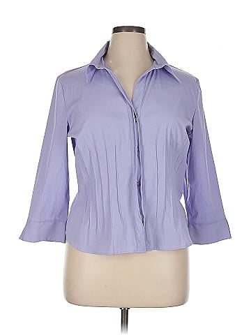 Como 3/4 Sleeve Blouse (view 1)