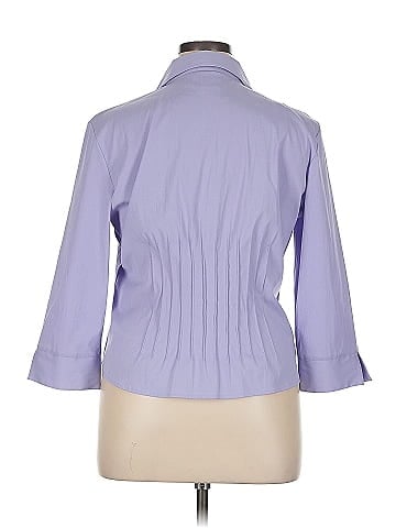 Como 3/4 Sleeve Blouse (view 2)