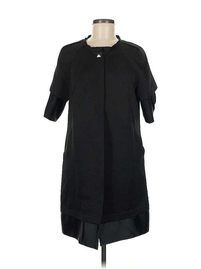 Pre-owned Simply Vera Vera Wang Casual Dress In Black