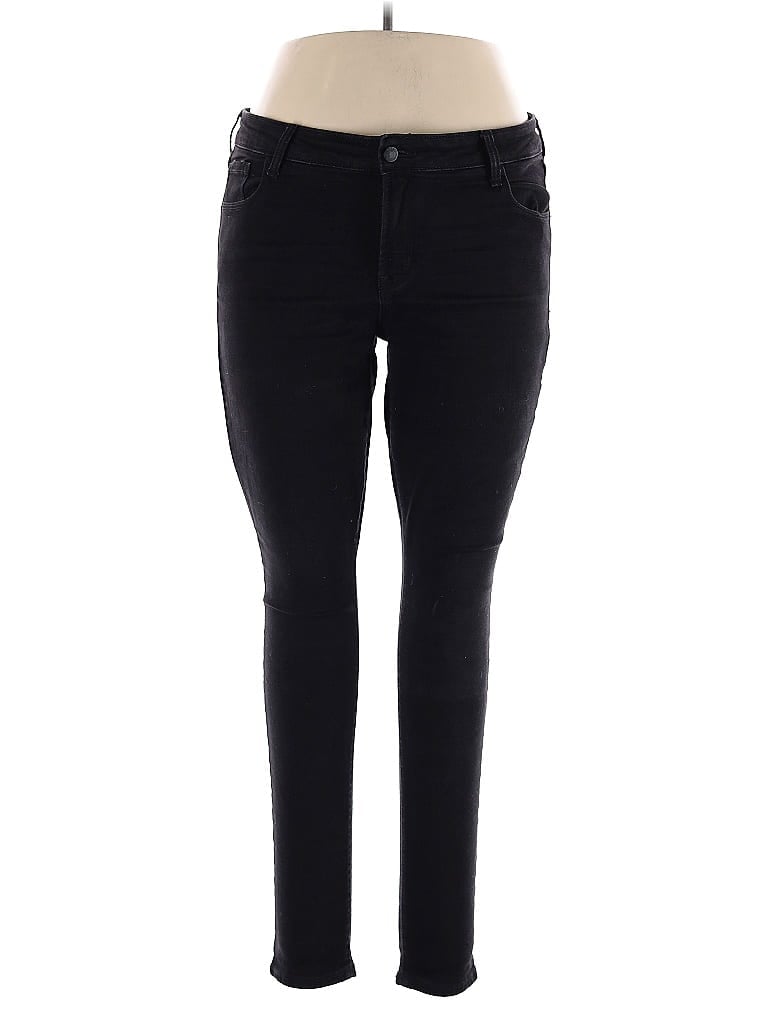 OLD NAVY Pre-owned Jeggings In Black