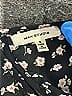 Max Studio 100% Polyester Black 3/4 Sleeve Blouse Size S - photo 4