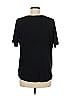 Left Coast by Dolan Black Short Sleeve Top Size M - photo 2