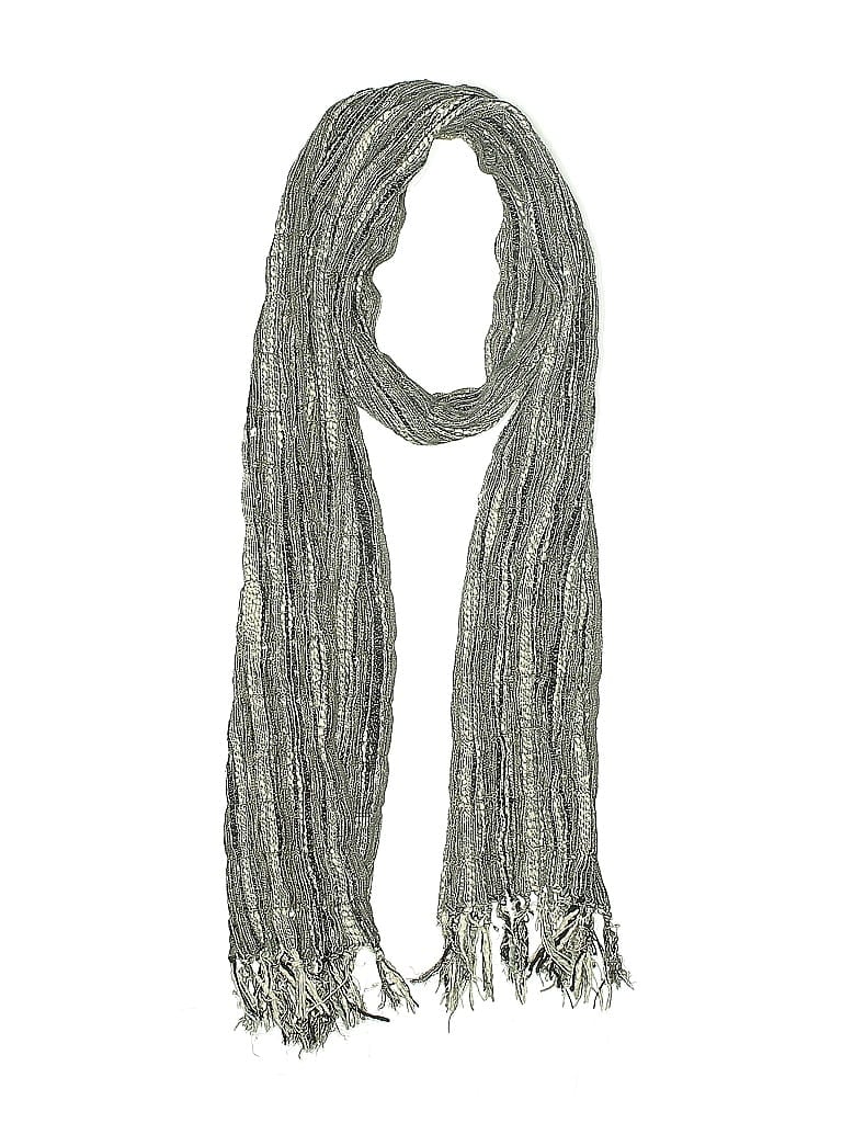 Pre-owned Unbranded Scarf In Gray