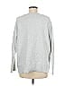 Ellen Tracy Silver Pullover Sweater Size M - photo 2