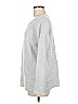 Ellen Tracy Silver Pullover Sweater Size M - photo 5