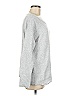 Ellen Tracy Silver Pullover Sweater Size M - photo 4