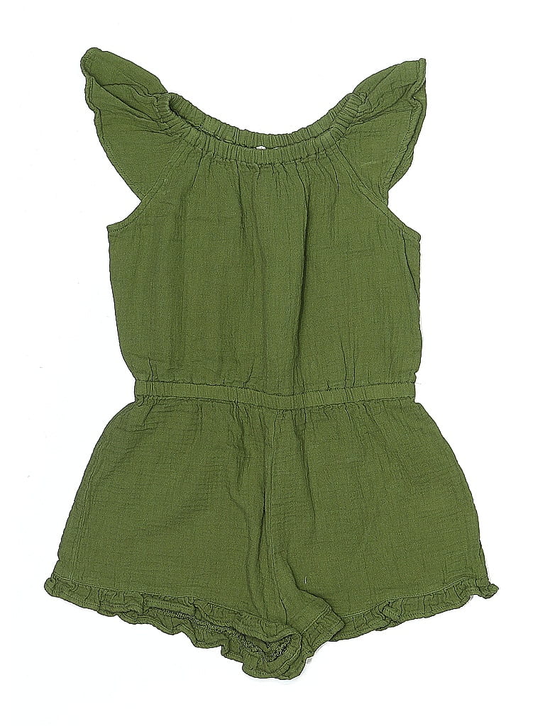 Click to view more detailed imagery on our partner's website Pre-owned Crewcuts Outlet Kids' Dress In Green