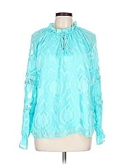 Belle By Kim Gravel Long Sleeve Blouse
