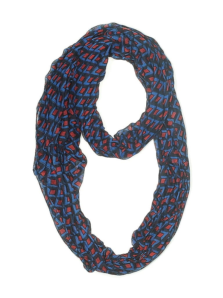 Pre-owned Unbranded Scarf In Blue