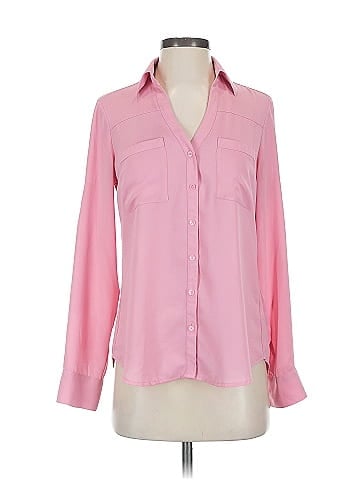 Express Long Sleeve Blouse (view 1)