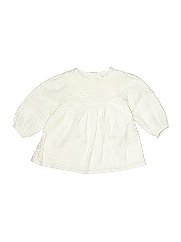 Zara Baby 3/4 Sleeve Blouse (view 1)