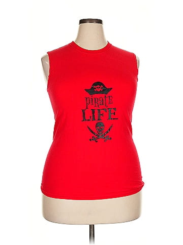 Fruit of the Loom Sleeveless T-Shirt (view 1)