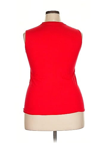 Fruit of the Loom Sleeveless T-Shirt (view 2)