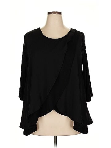 Jessica London 3/4 Sleeve Top (view 1)