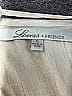Lovers + Friends 100% Viscose Color Block Ivory Tan Romper Size S - photo 3
