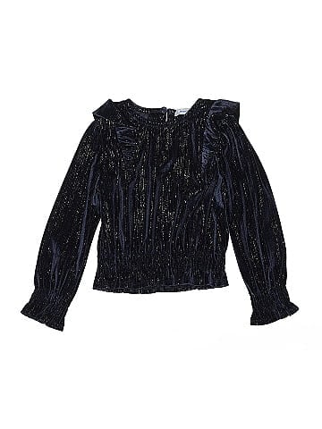 Mayoral Long Sleeve Blouse (view 1)