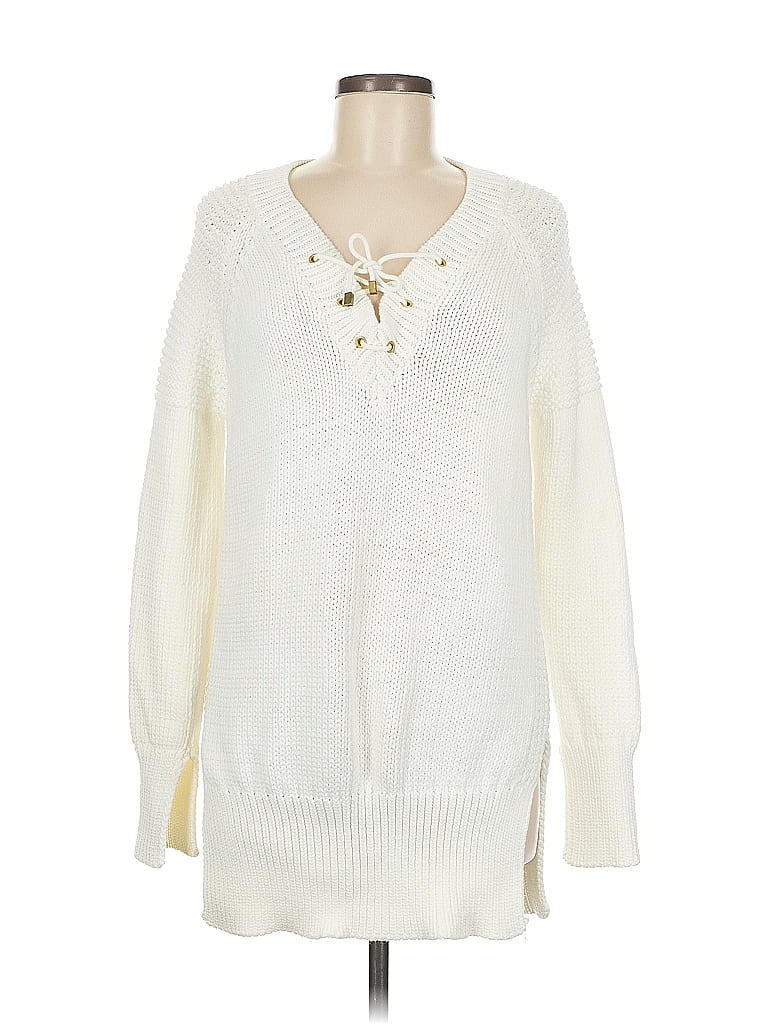 Click to view more detailed imagery on our partner's website Pre-owned Zara Pullover Sweater In White