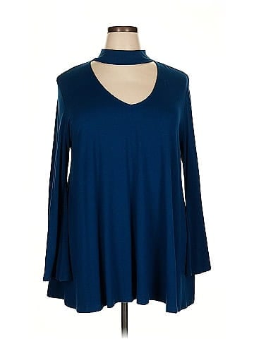 Jessica London Long Sleeve Top (view 1)