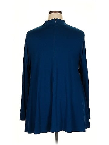Jessica London Long Sleeve Top (view 2)
