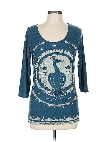 Lucky Brand 3/4 Sleeve T-Shirt (view 1)