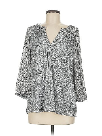 Crown & Ivy 3/4 Sleeve Blouse (view 1)