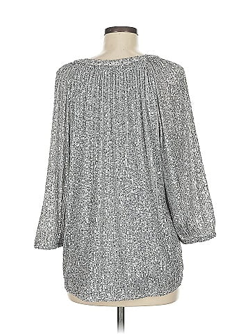 Crown & Ivy 3/4 Sleeve Blouse (view 2)