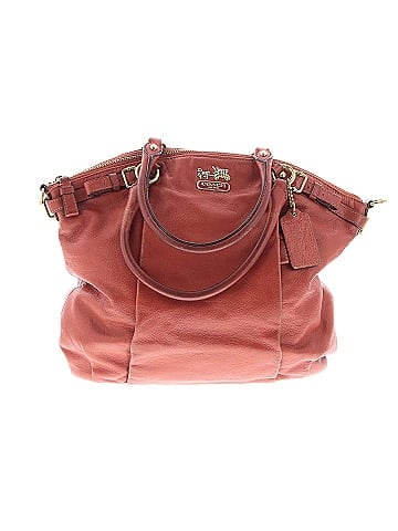 Coach Leather Satchel (view 1)