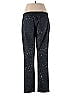 Worth New York Polka Dots Silver Jeggings Size 12 - photo 2